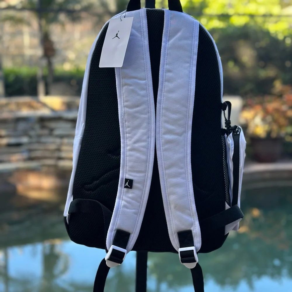 NIKE AIR JORDAN BACKPACK‎ 9A0503-001 WHITE